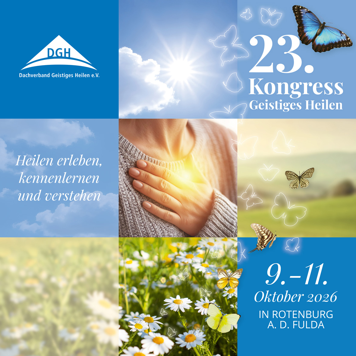 Titelbild DGH-Kongressbroschüre 2026